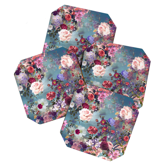Beautiful Garden 2 Coaster Gallery Image 1