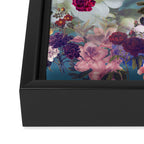 Beautiful Garden 2 Framed Canvas Print Gallery Image 3