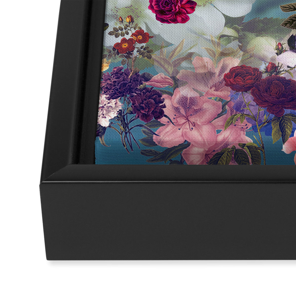 Beautiful Garden 2 Framed Canvas Print Gallery Image 3