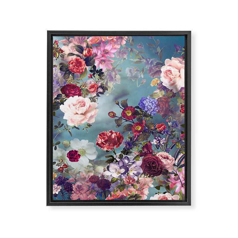 Beautiful Garden 2 Framed Canvas Print Gallery Image 8