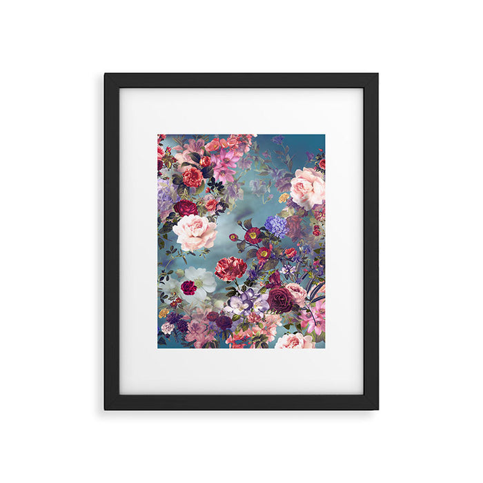 Beautiful Garden 2 Framed Art Print Gallery Image 1