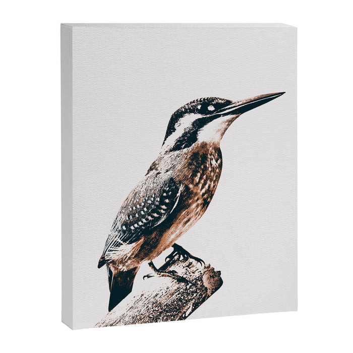 BIRD Canvas Print Gallery Image 1