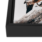BIRD Framed Canvas Print Gallery Image 3