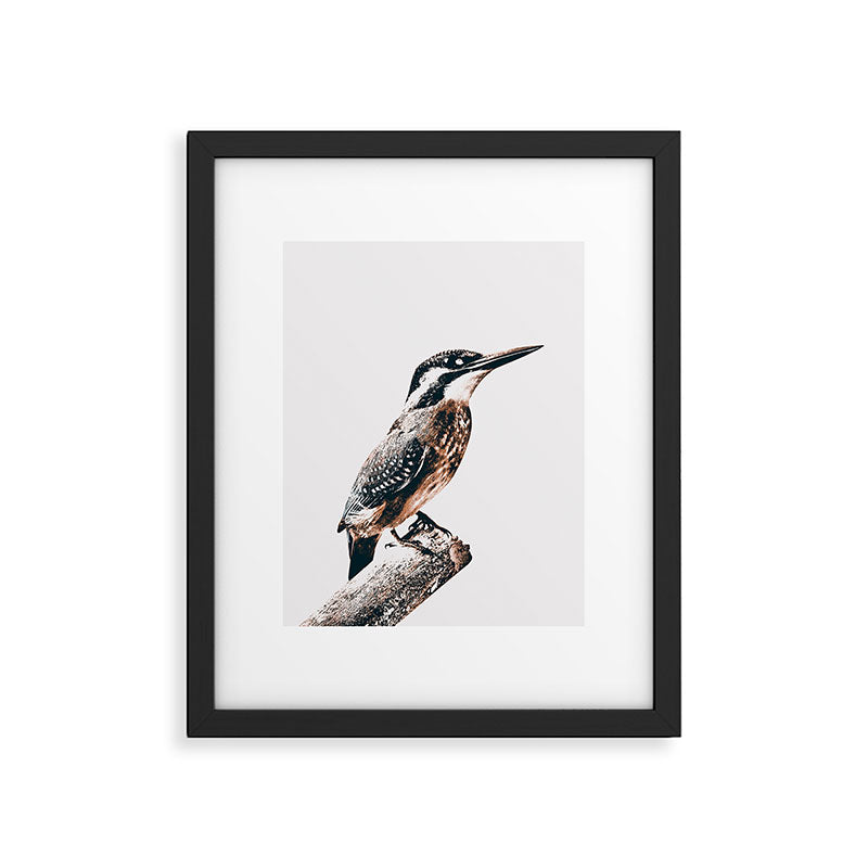 BIRD Framed Art Print Gallery Image 4