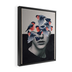 Birds Framed Canvas Print Gallery Image 2