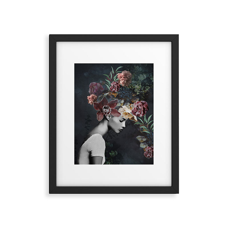 Bloom 10 Framed Art Print Gallery Image 5