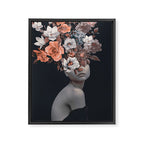 Bloom 11 Framed Canvas Print Gallery Image 6