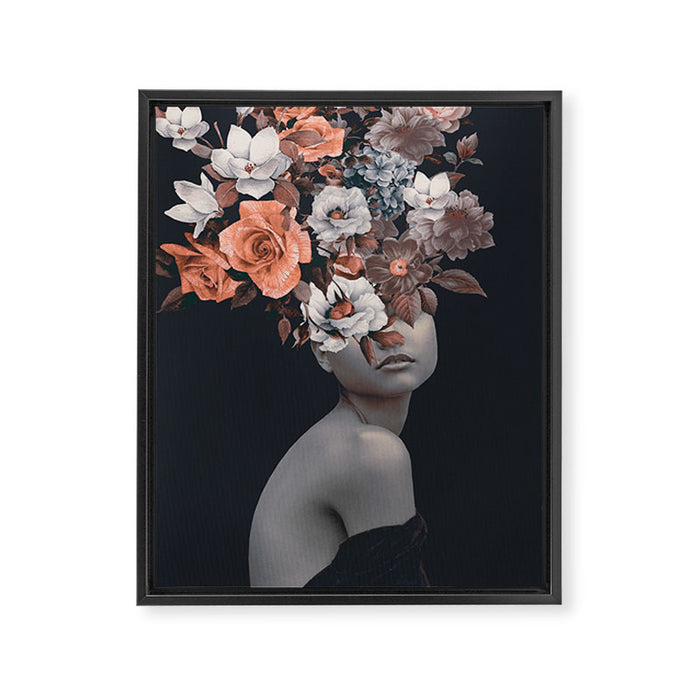 Bloom 11 Framed Canvas Print Gallery Image 1