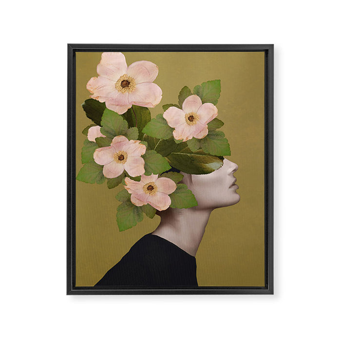 Bloom 12 Framed Canvas Print Gallery Image 1