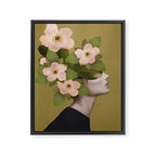 Bloom 12 Framed Canvas Print Gallery Image 6