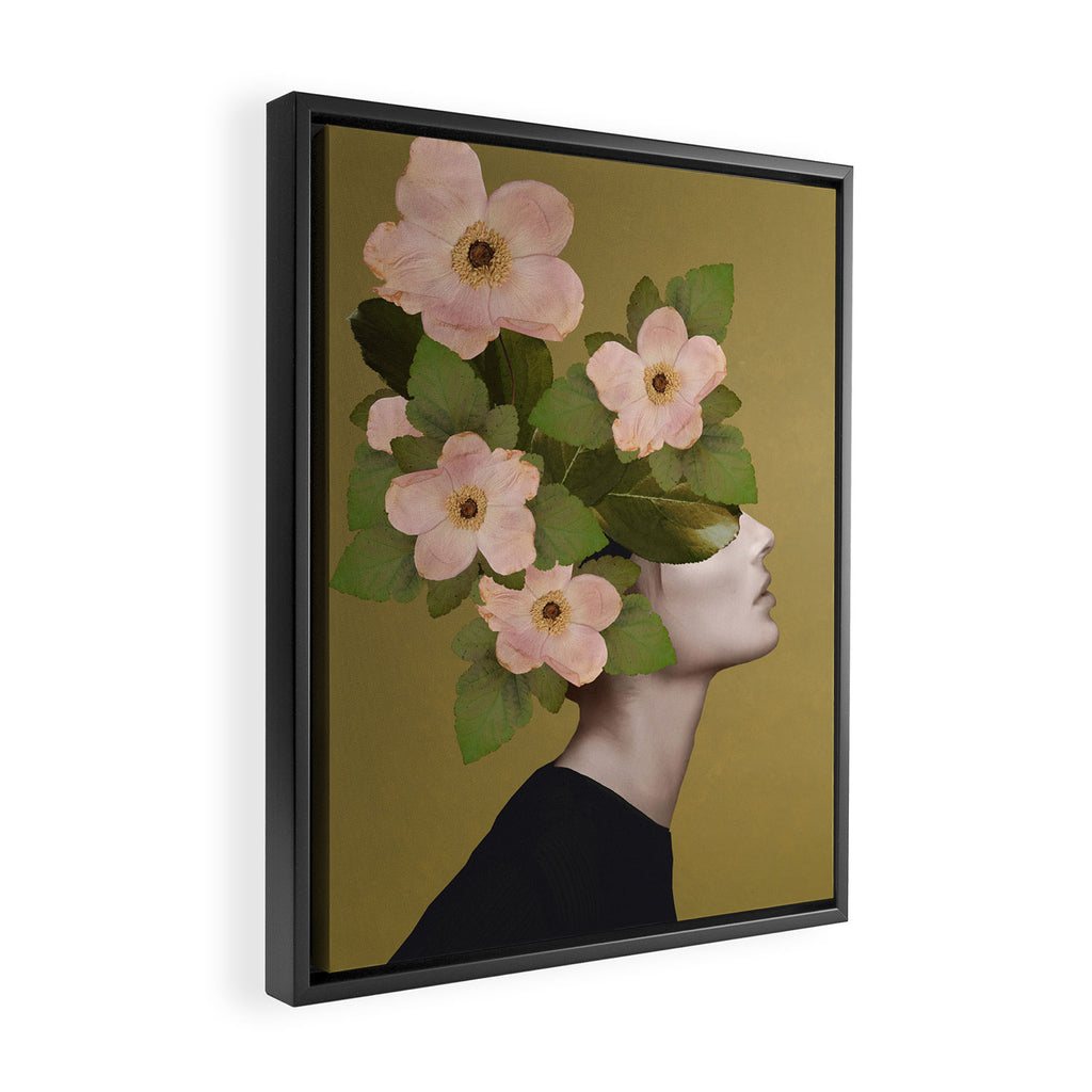 Bloom 12 Framed Canvas Print Gallery Image 2