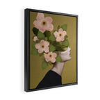 Bloom 12 Framed Canvas Print Gallery Image 2