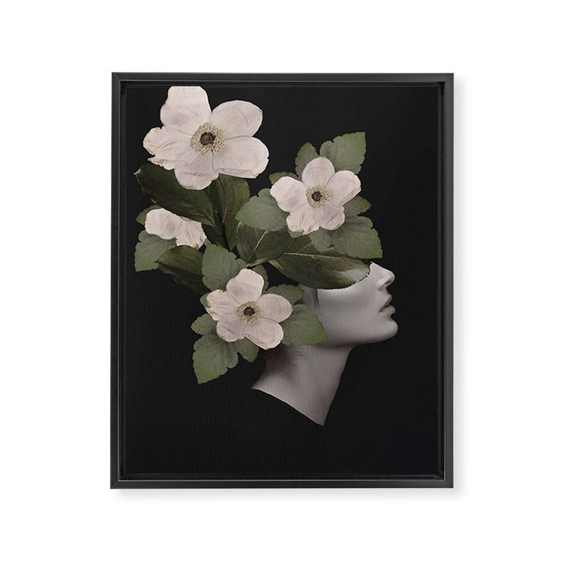 Bloom 12A Framed Canvas Print Gallery Image 6