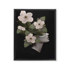 Bloom 12A Framed Canvas Print Gallery Image 6