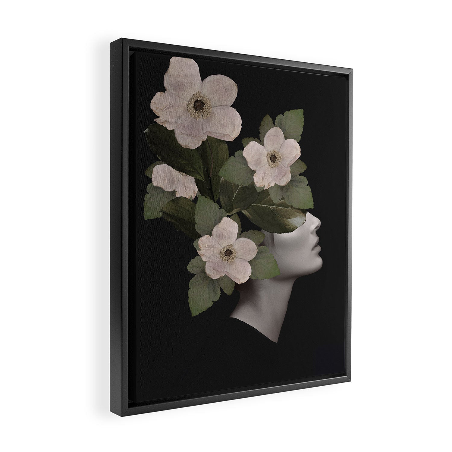 Bloom 12A Framed Canvas Print Gallery Image 2
