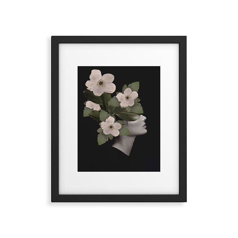 Bloom 12A Framed Art Print Gallery Image 5