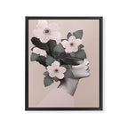 Bloom 12b Framed Canvas Print Gallery Image 6
