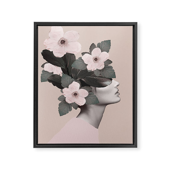Bloom 12b Framed Canvas Print Gallery Image 1