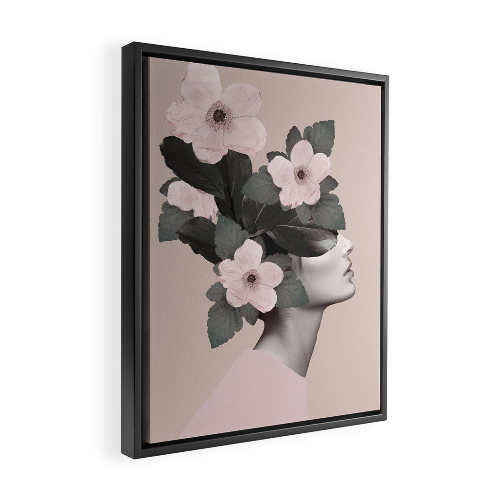 Bloom 12b Framed Canvas Print Gallery Image 2