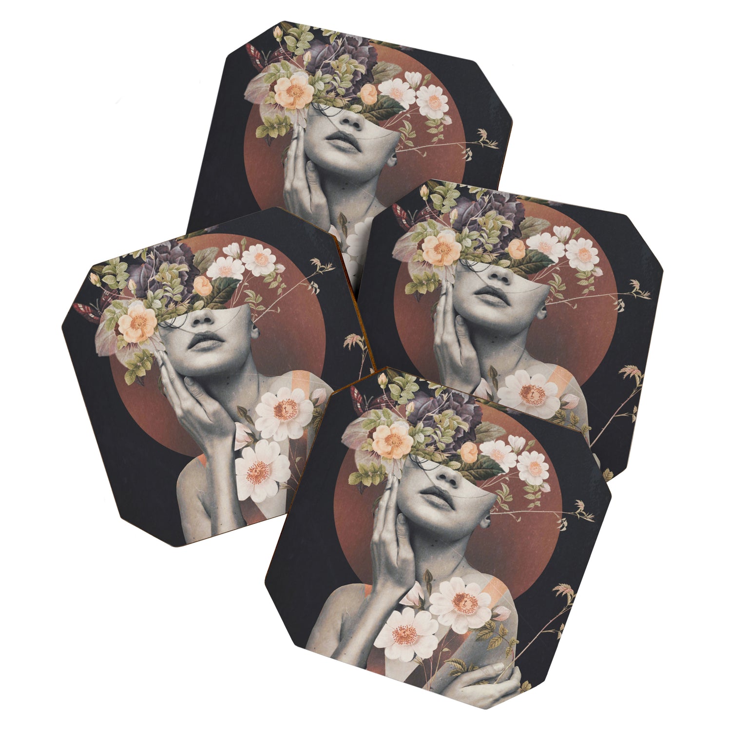Bloom 15 Coaster Gallery Image 1