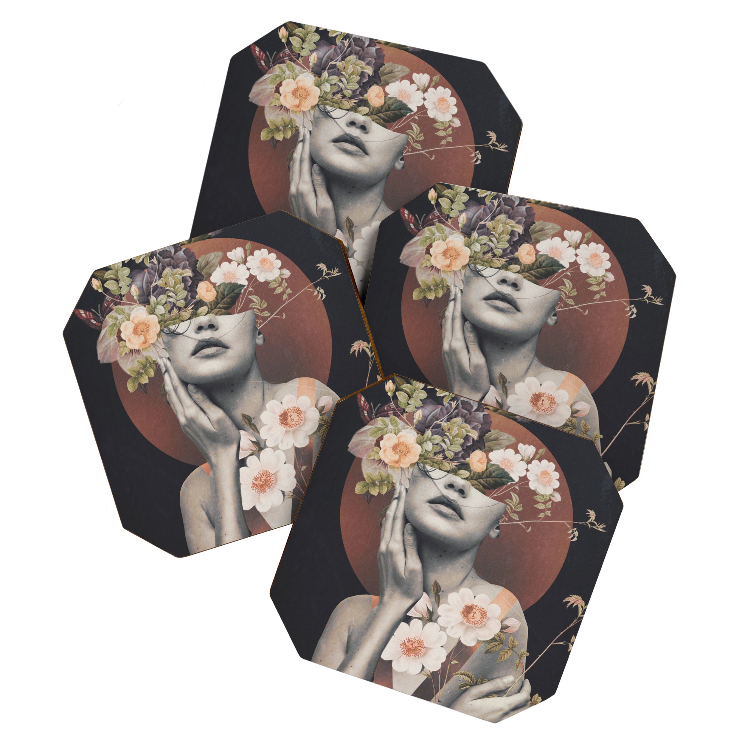 Bloom 15 Coaster Gallery Image 1