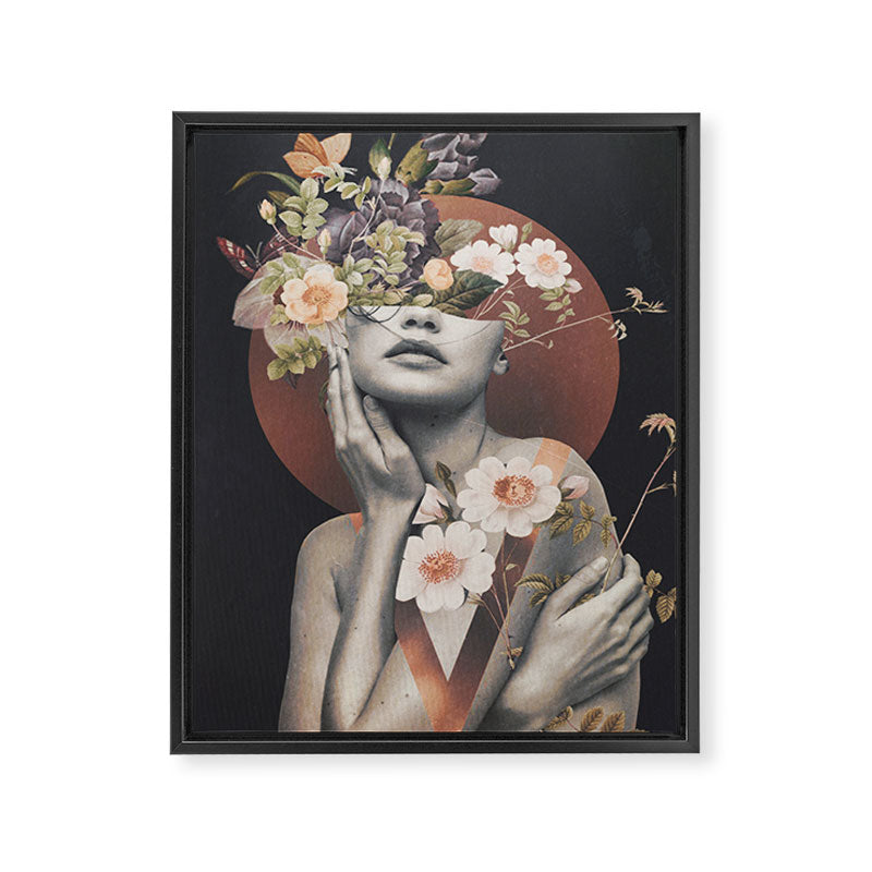 Bloom 15 Framed Canvas Print Gallery Image 6