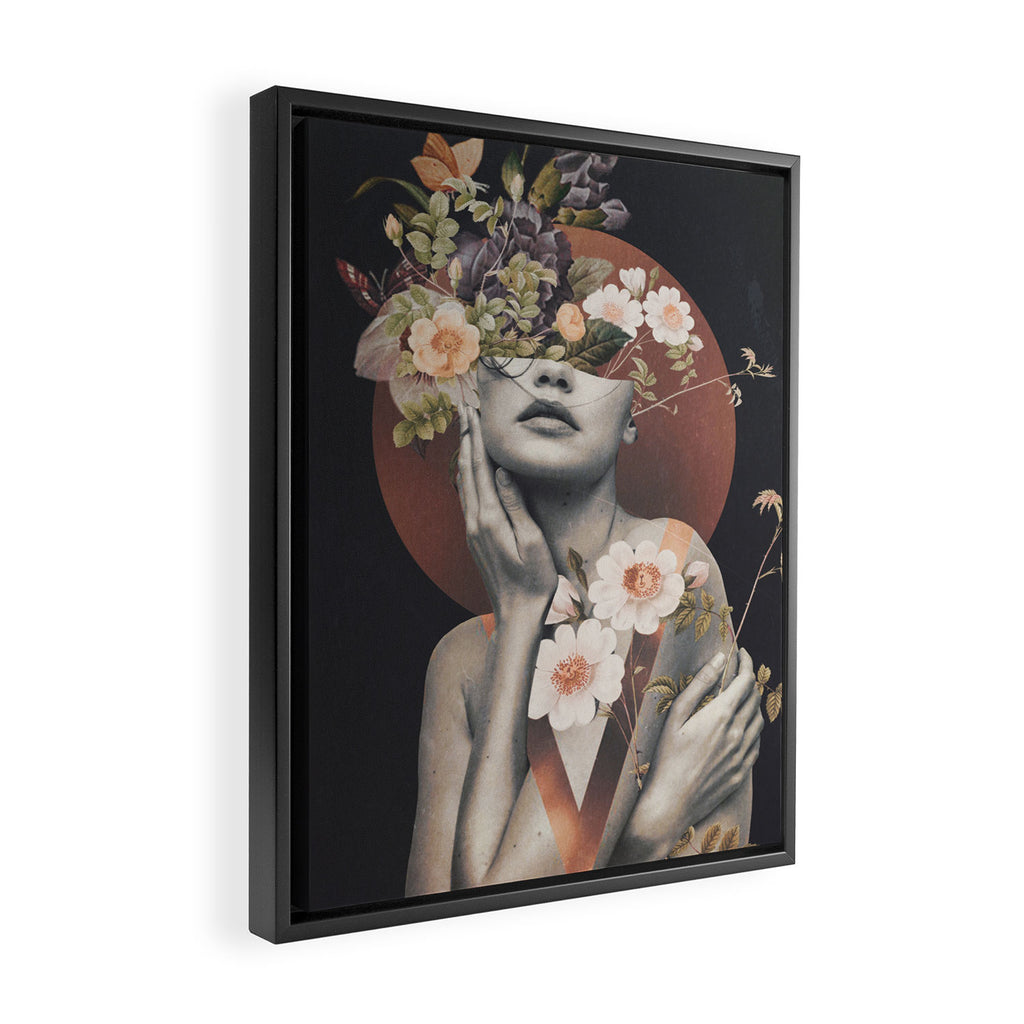Bloom 15 Framed Canvas Print Gallery Image 2
