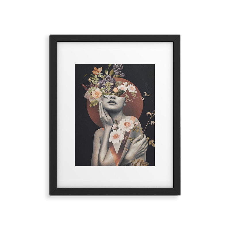 Bloom 15 Framed Art Print Gallery Image 5