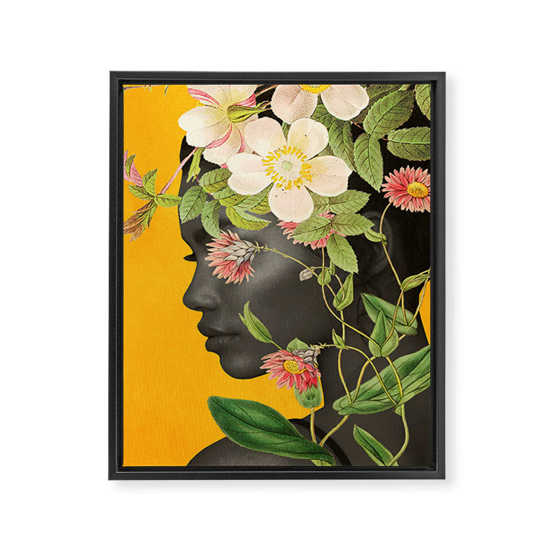Bloom 17 Framed Canvas Print Gallery Image 8