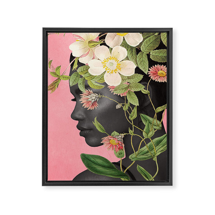 Bloom 18 Framed Canvas Print Gallery Image 1