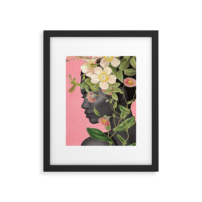 Bloom 18 Framed Art Print Gallery Image 1