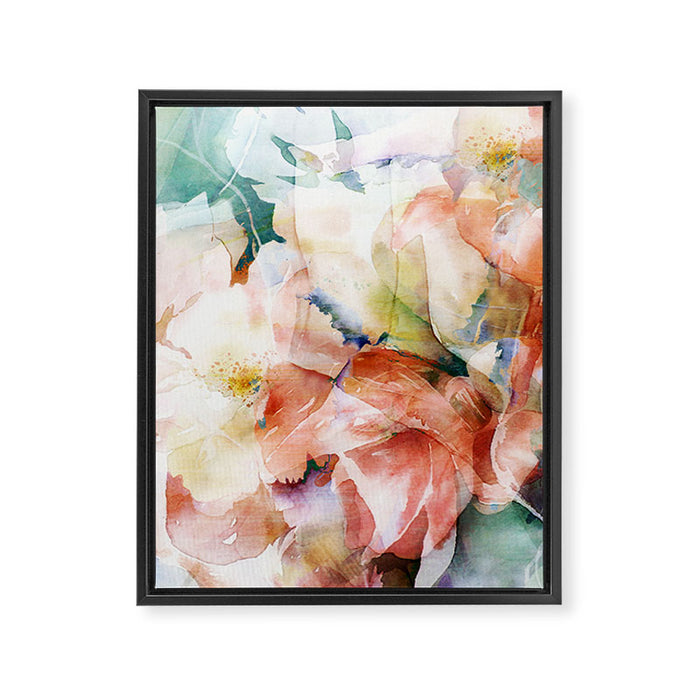 Bloom 2 Framed Canvas Print Gallery Image 1