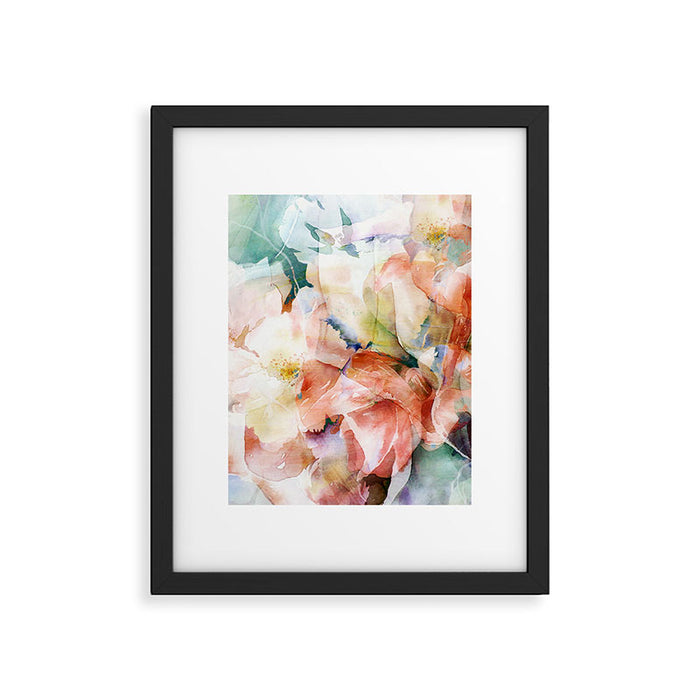Bloom 2 Framed Art Print Gallery Image 1