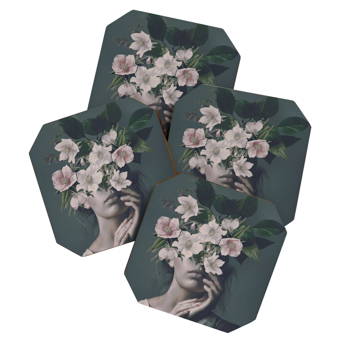 Bloom 22 Coaster Gallery Image 1