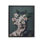 Bloom 22 Framed Canvas Print Gallery Image 6