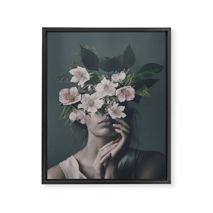 Bloom 22 Framed Canvas Print Gallery Image 1