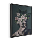 Bloom 22 Framed Canvas Print Gallery Image 2