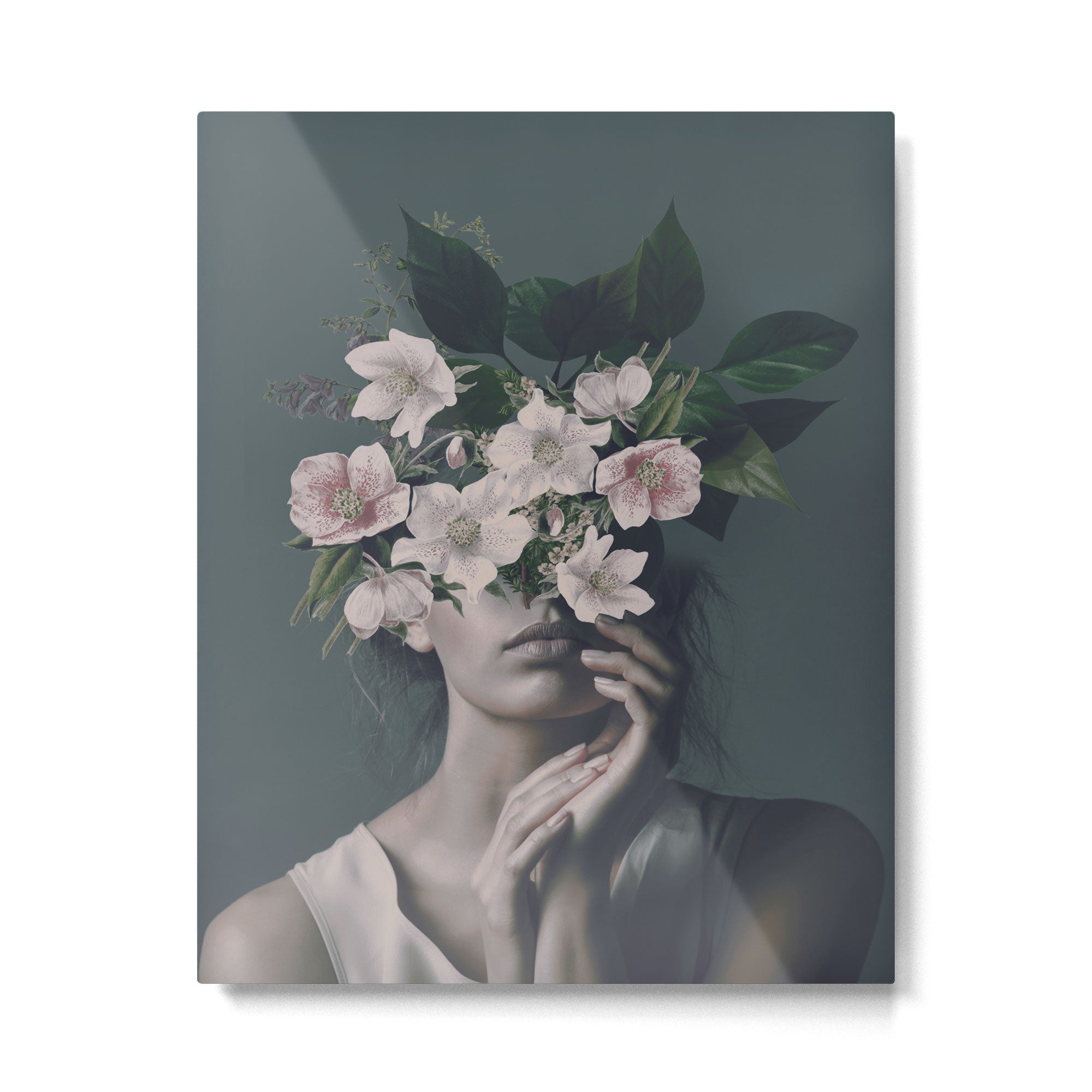 Bloom 22 Metal Print Gallery Image 4
