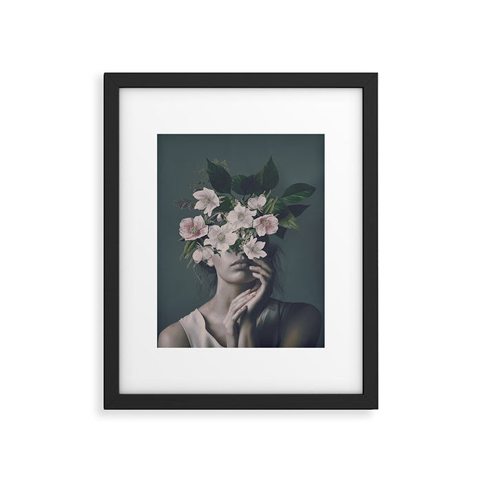 Bloom 22 Framed Art Print Gallery Image 1