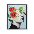 Bloom 23 Framed Canvas Print Gallery Image 6