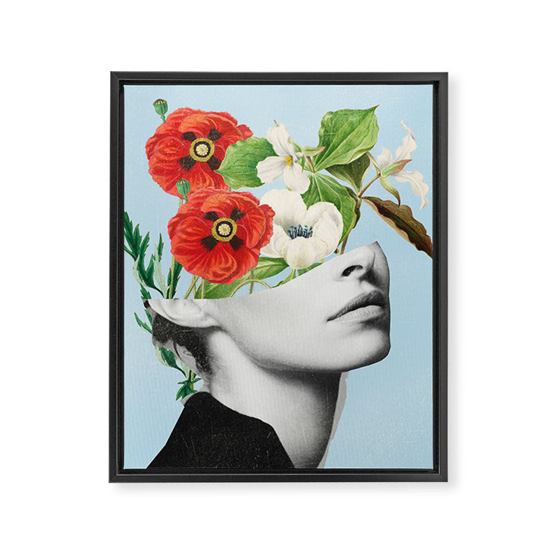 Bloom 23 Framed Canvas Print Gallery Image 6