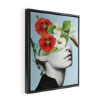 Bloom 23 Framed Canvas Print Gallery Image 2
