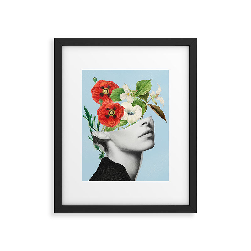 Bloom 23 Framed Art Print Gallery Image 5
