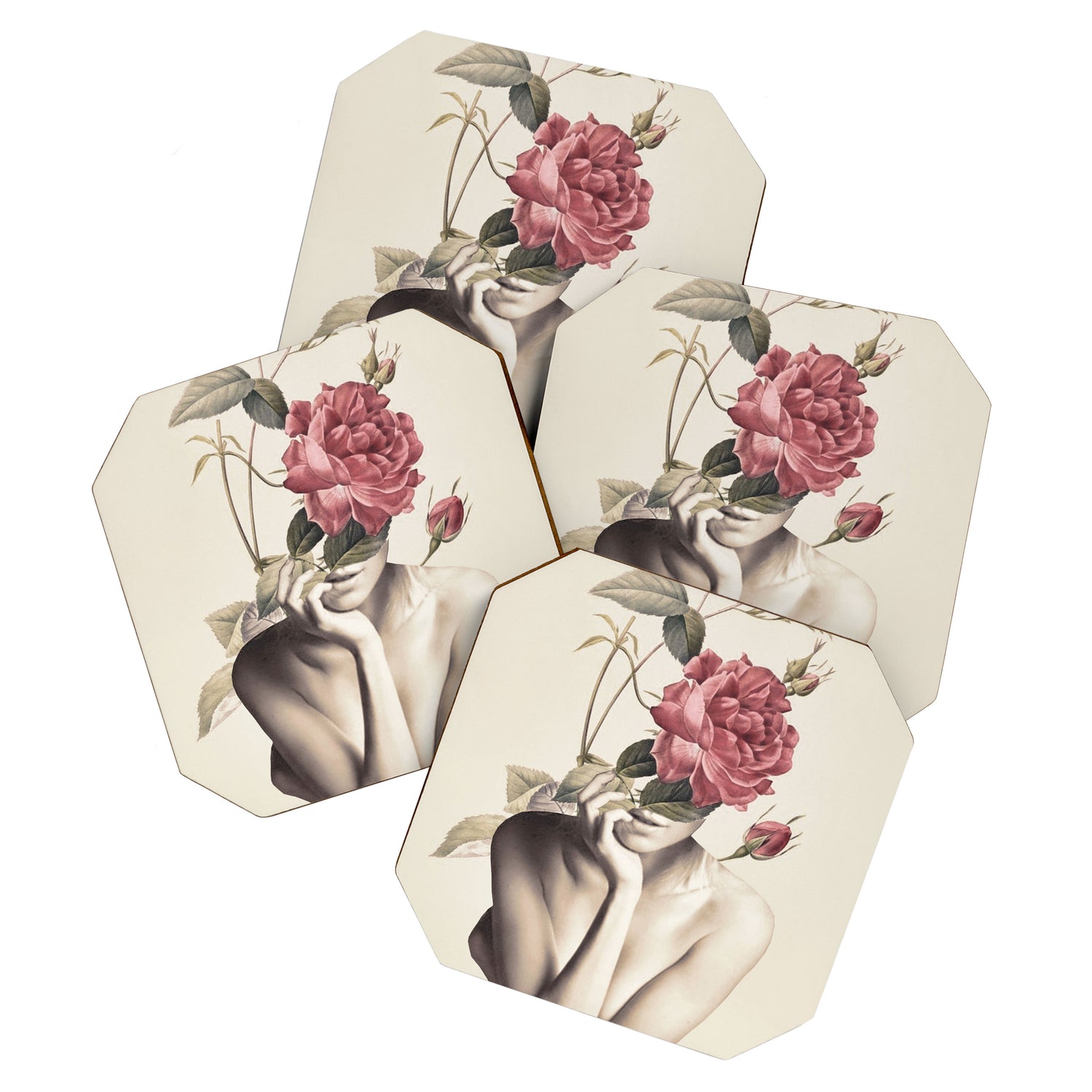 Bloom 3 Coaster Gallery Image 1