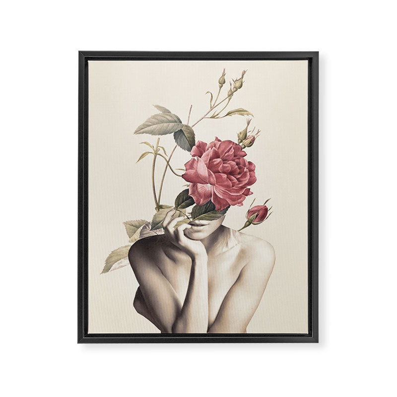 Bloom 3 Framed Canvas Print Gallery Image 6