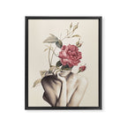Bloom 3 Framed Canvas Print Gallery Image 6