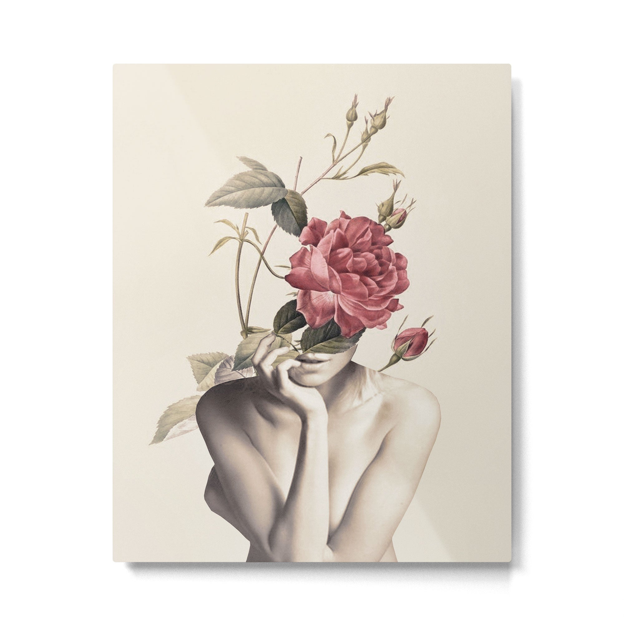 Bloom 3 Metal Print Gallery Image 4