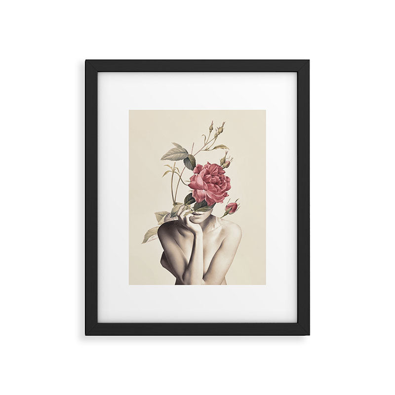 Bloom 3 Framed Art Print Gallery Image 4
