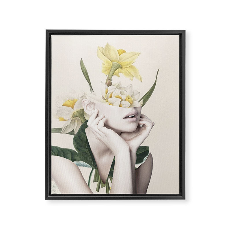 Bloom 4 Framed Canvas Print Gallery Image 6