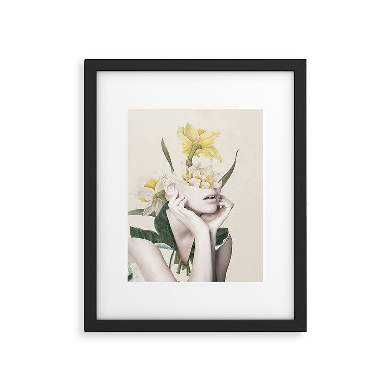Bloom 4 Framed Art Print Gallery Image 5